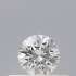 Certified Diamond GIA Carats 0.25 Color F Clarity IF  EX  EX  EX Fluorescence NON Brown No Milky No EyeClean 100%
