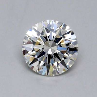 Certified Diamond GIA Carats 0.28 Color F Clarity VVS2  EX  EX  EX Fluorescence NON Brown No Green No Milky No EyeClean 100%