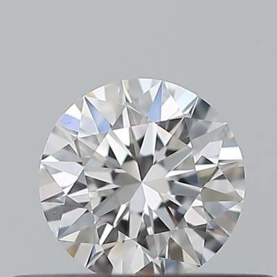 Certified Diamond GIA Carats 0.28 Color E Clarity VS1  EX  EX  EX Fluorescence FNT Brown No Green No Milky No EyeClean 100%