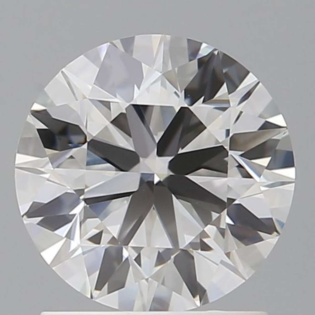 Certified Diamond GIA Carats 1.51 Color H Clarity IF  VG  EX  EX Fluorescence FNT Brown No Green No Milky No EyeClean 100%