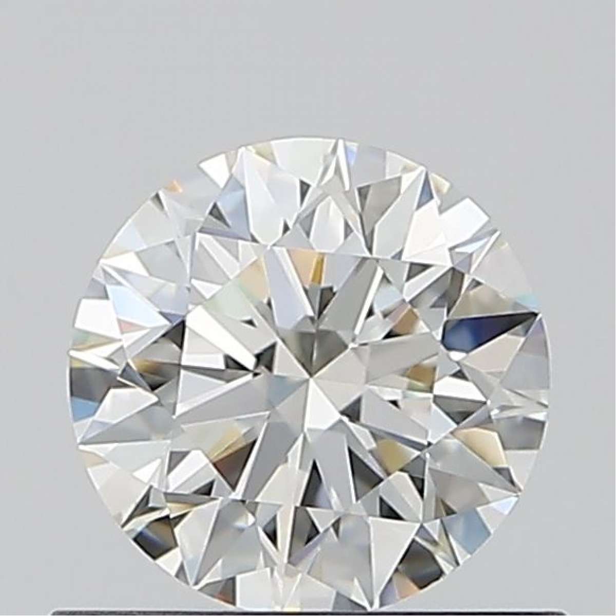 Certified Diamond IGI Carats 0.62 Color G Clarity VVS2  EX  EX  EX Fluorescence NON Brown No Green No Milky No EyeClean 100%
