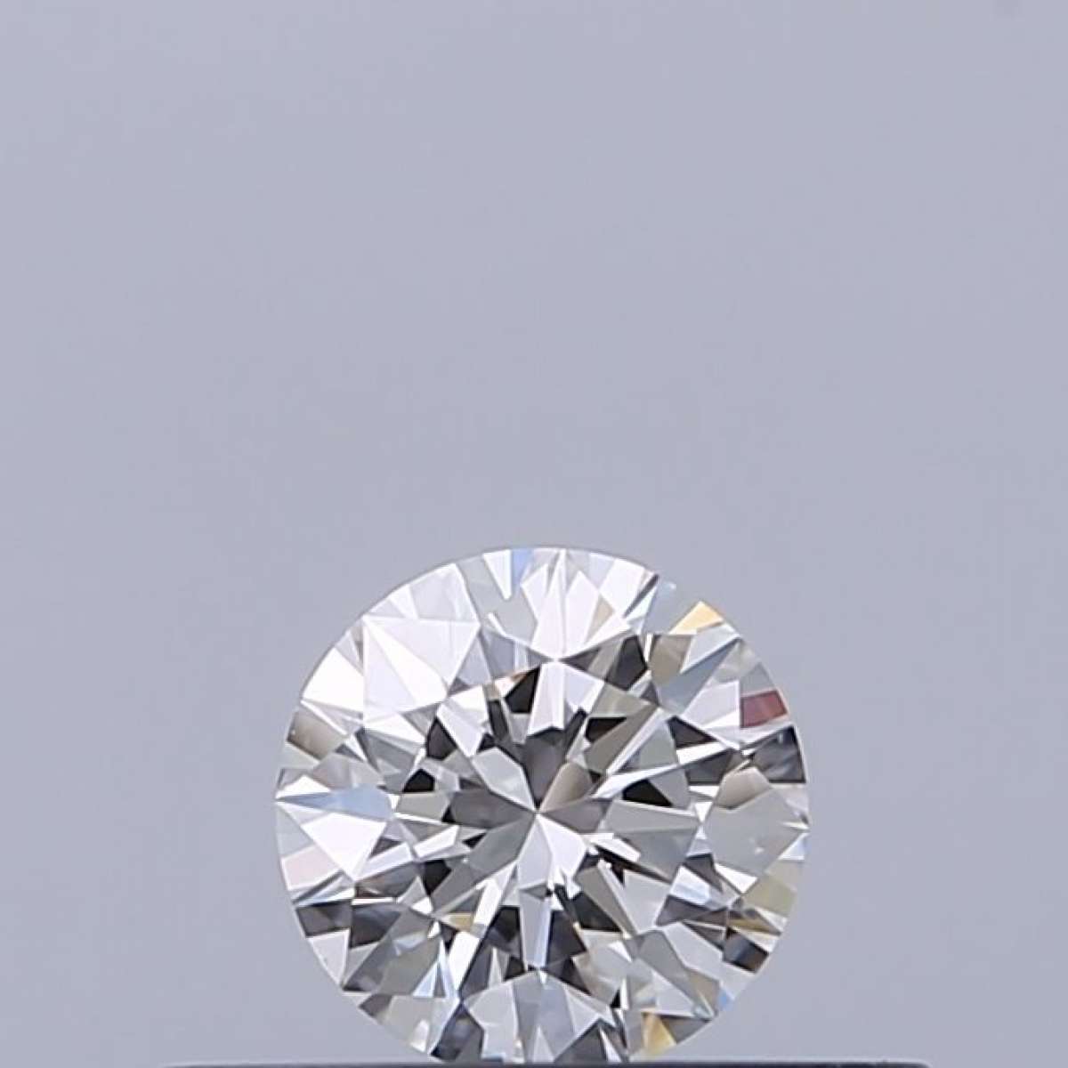 Certified Diamond GIA Carats 0.24 Color E Clarity IF  EX  EX  EX Fluorescence NON Brown No Green No Milky No EyeClean 100%