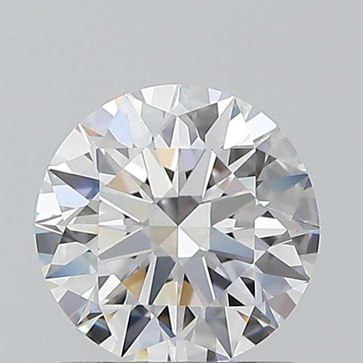 Certified Diamond GIA Carats 0.9 Color D Clarity VVS1  EX  EX  EX Fluorescence FNT Brown No Green No Milky No EyeClean 100%