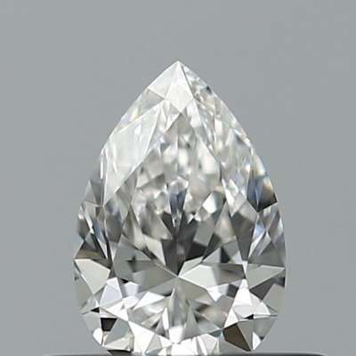 Certified Diamond GIA Carats 0.32 Color F Clarity VVS2  -  EX  VG Fluorescence FNT Brown No Milky No EyeClean 100%