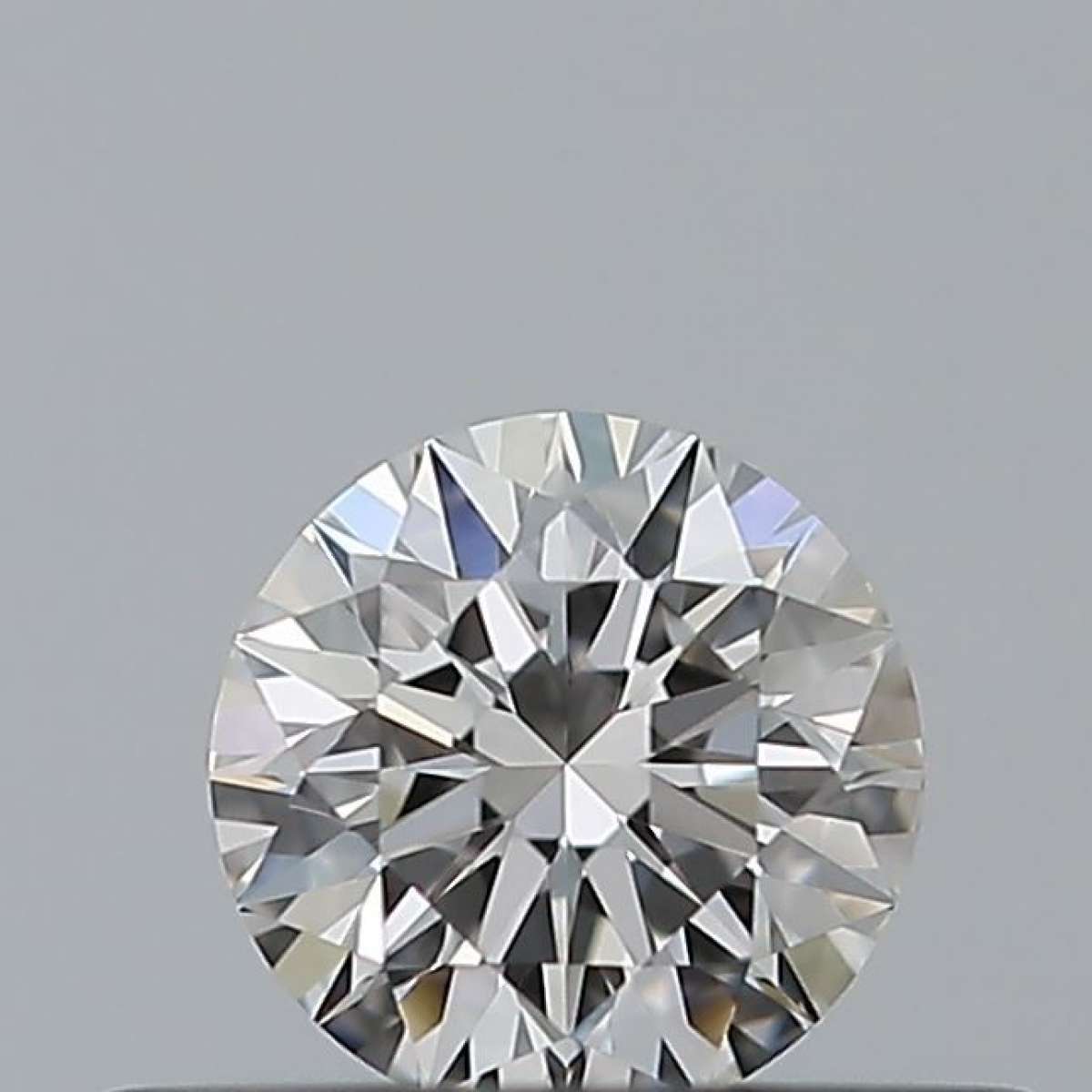 Certified Diamond GIA Carats 0.26 Color F Clarity VVS1  EX  EX  EX Fluorescence NON Brown No Milky No EyeClean 100%