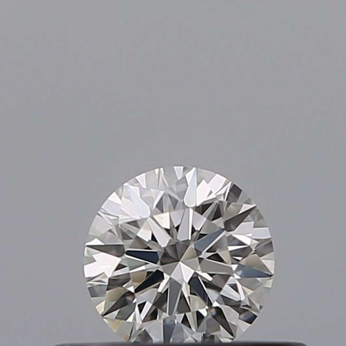 Certified Diamond GIA Carats 0.26 Color F Clarity VVS2  EX  EX  EX Fluorescence NON Brown No Milky No EyeClean 100%