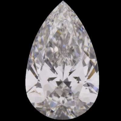 Certified Diamond GIA Carats 0.3 Color E Clarity VVS2  -  EX  EX Fluorescence NON Brown No Green No Milky No EyeClean 100%