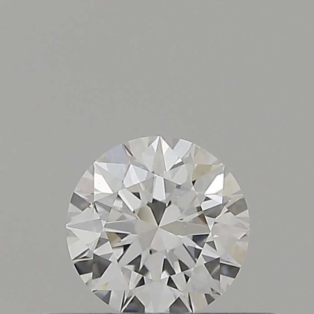 Certified Diamond GIA Carats 0.33 Color G Clarity VVS1  EX  EX  EX Fluorescence FNT Brown No Milky No EyeClean 100%