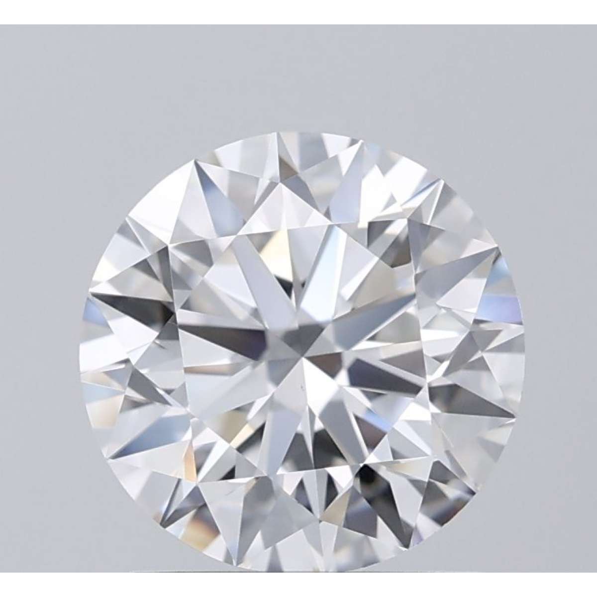 Certified Diamond GIA Carats 1.5 Color F Clarity VVS2  EX  EX  EX Fluorescence NON Brown No Green No Milky No EyeClean 100%