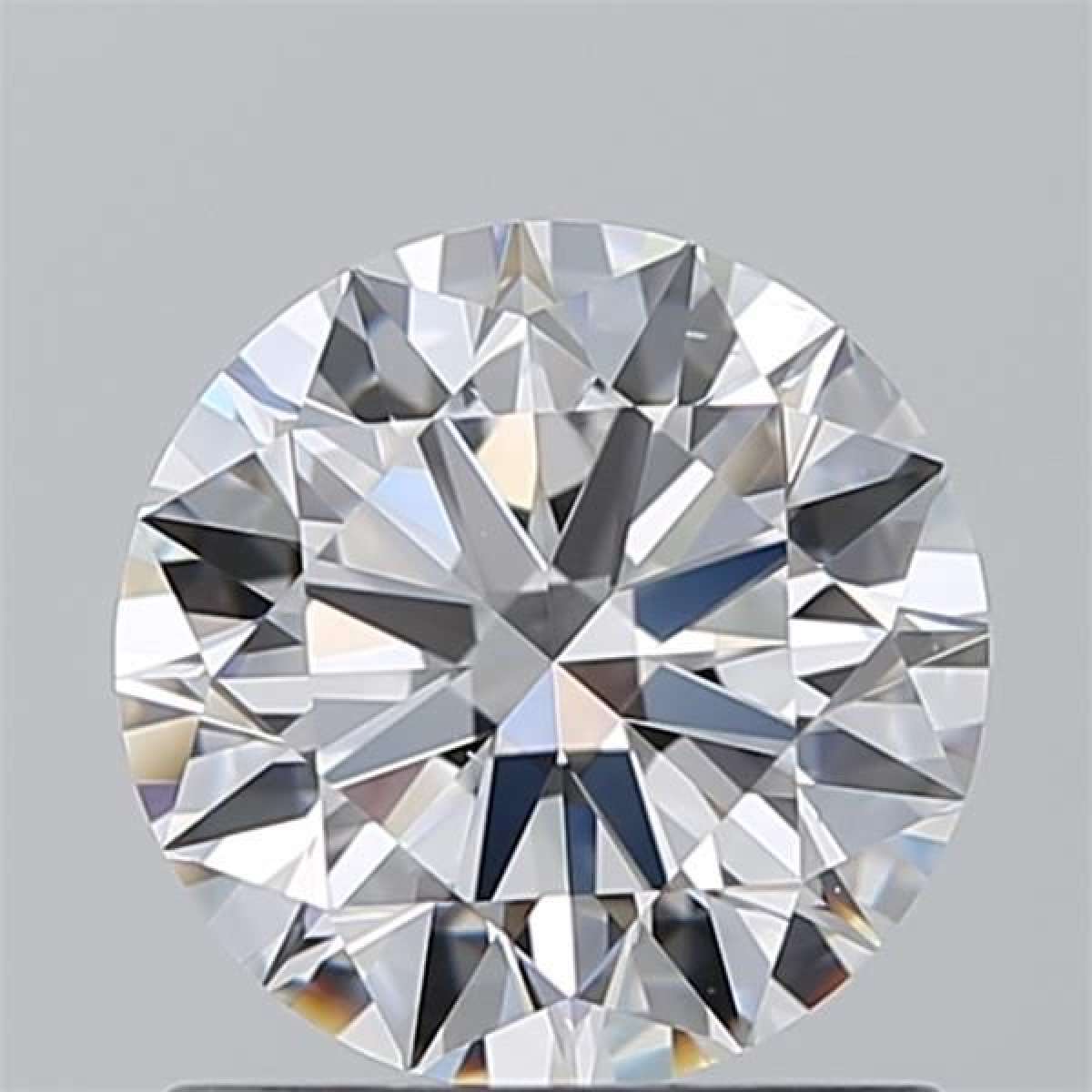 Certified Diamond GIA Carats 1.1 Color E Clarity VS2  EX  EX  EX Fluorescence MED Brown No Green No Milky No EyeClean 100%