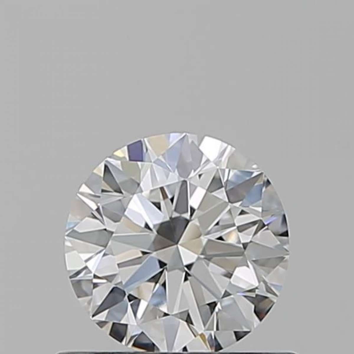 Certified Diamond GIA Carats 0.61 Color D Clarity VVS1  EX  EX  EX Fluorescence NON Brown No Green No Milky No EyeClean 100%