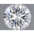 Certified Diamond GIA Carats 0.19 Color H Clarity VVS2  EX  EX  EX Fluorescence NON Brown No Green No Milky No EyeClean 100%