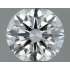 Certified Diamond GIA Carats 0.31 Color H Clarity VS1  EX  EX  EX Fluorescence NON Brown No Green No Milky No EyeClean 100%