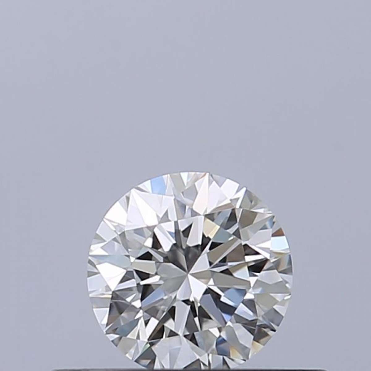 Certified Diamond GIA Carats 0.31 Color F Clarity IF  EX  EX  EX Fluorescence MED Brown No Milky No EyeClean 100%