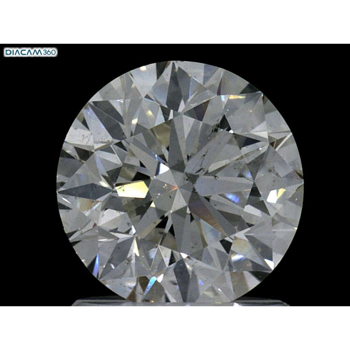 Certified Diamond GIA Carats 1.5 Color H Clarity SI2  EX  EX  EX Fluorescence NON Brown No Green No Milky No EyeClean 100%