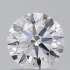 Certified Diamond GIA Carats 1.2 Color E Clarity VVS2  EX  EX  EX Fluorescence NON Brown No Green No Milky No EyeClean 100%