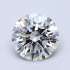 Certified Diamond GIA Carats 1.52 Color E Clarity SI2  EX  EX  EX Fluorescence FNT Brown No Green No Milky No EyeClean 100%