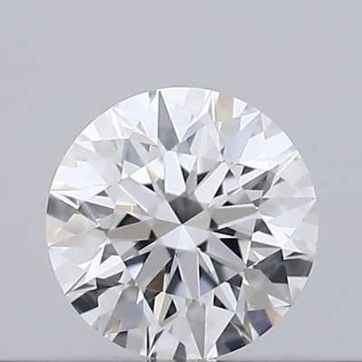Certified Diamond GIA Carats 0.18 Color E Clarity VS2  EX  EX  EX Fluorescence NON Brown No Green No Milky No EyeClean 100%