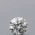 Certified Diamond GIA Carats 0.26 Color F Clarity VVS1  EX  EX  EX Fluorescence NON Brown No Milky No EyeClean 100%