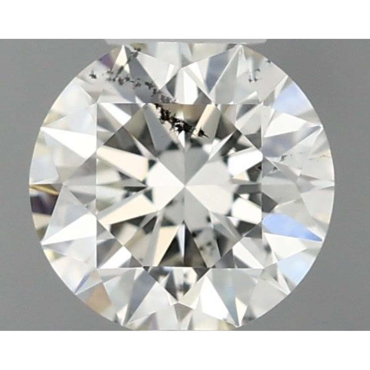 Certified Diamond IGI Carats 0.3 Color H Clarity SI2  EX  EX  EX Fluorescence NON Brown No Green No Milky No EyeClean 100%