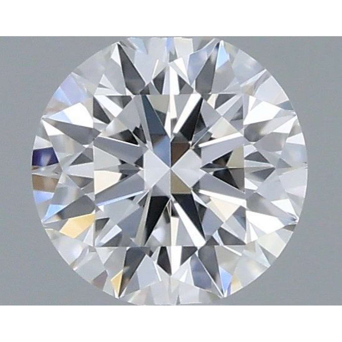 Certified Diamond GIA Carats 0.18 Color E Clarity VVS2  EX  EX  EX Fluorescence NON Brown No Green No Milky No EyeClean 100%