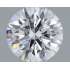 Certified Diamond GIA Carats 0.18 Color E Clarity VVS2  EX  EX  EX Fluorescence NON Brown No Green No Milky No EyeClean 100%