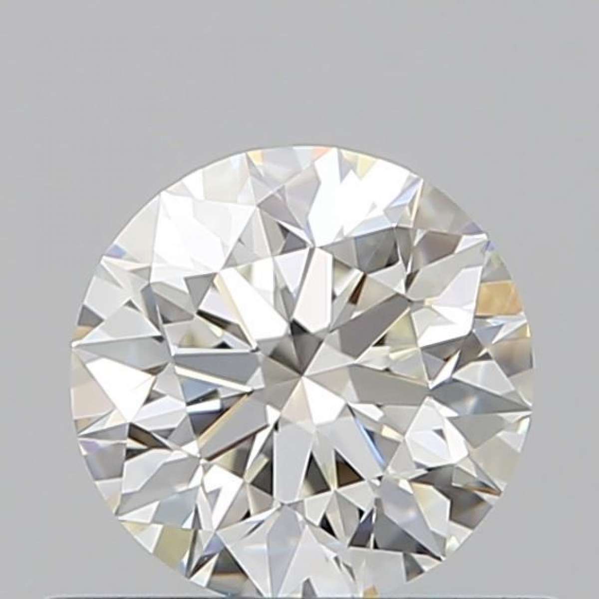 Certified Diamond GIA Carats 0.56 Color H Clarity IF  EX  EX  EX Fluorescence NON Brown No Green No Milky No EyeClean 100%