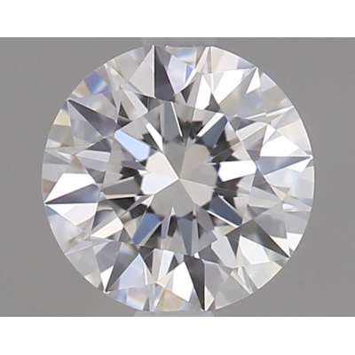 Certified Diamond GIA Carats 0.23 Color D Clarity IF  EX  EX  EX Fluorescence FNT Brown No Green No Milky No EyeClean 100%