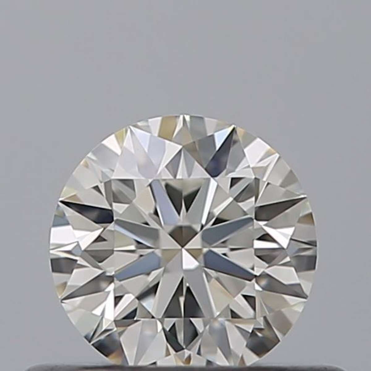 Certified Diamond GIA Carats 0.38 Color H Clarity IF  EX  EX  EX Fluorescence NON Brown No Milky No EyeClean 100%
