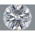 Certified Diamond GIA Carats 0.23 Color D Clarity VVS1  EX  EX  EX Fluorescence MED Brown No Green No Milky No EyeClean 100%