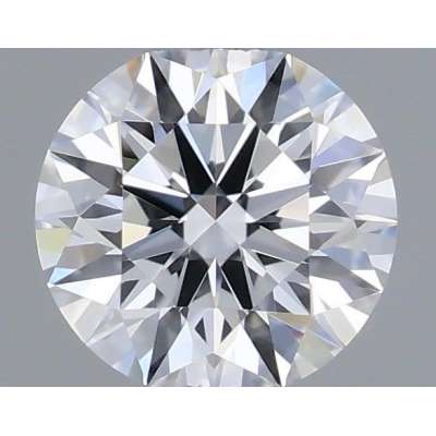 Diamante Certificato GIA Carati 0.2 Colore E Purezza VVS2  EX  EX  EX Fluorescenza NON Brown No Green No Milky No EyeClean 100%