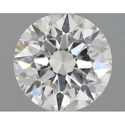Certified Diamond GIA Carats 1.07 Color H Clarity VVS2  EX  EX  EX Fluorescence NON Brown No Milky No EyeClean 100%