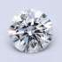 Certified Diamond GIA Carats 1.74 Color D Clarity VS2  EX  EX  EX Fluorescence NON Brown No Green No Milky No EyeClean 100%