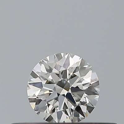 Certified Diamond IGI Carats 0.18 Color G Clarity VVS1  EX  EX  EX Fluorescence NON Brown No Milky No EyeClean 100%