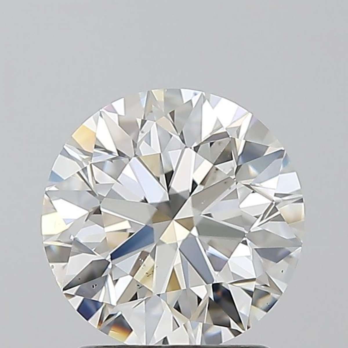 Diamante Certificato GIA Carati 1.7 Colore H Purezza VS2  EX  EX  EX Fluorescenza NON Brown No Green No Milky No EyeClean 100%