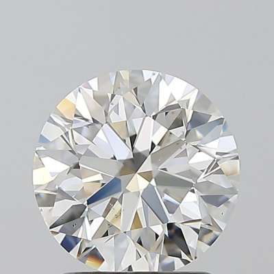 Diamante Certificato GIA Carati 1.7 Colore H Purezza VS2  EX  EX  EX Fluorescenza NON Brown No Green No Milky No EyeClean 100%