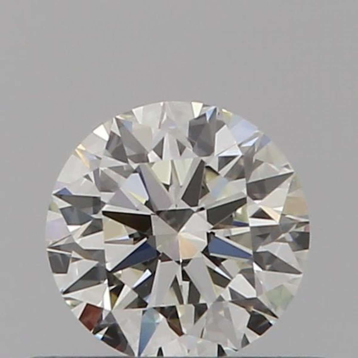 Certified Diamond IGI Carats 0.4 Color G Clarity VVS2  EX  EX  EX Fluorescence NON Brown No Green No Milky No EyeClean 100%