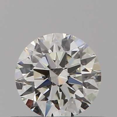 Certified Diamond IGI Carats 0.4 Color G Clarity VVS2  EX  EX  EX Fluorescence NON Brown No Green No Milky No EyeClean 100%
