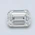 Certified Diamond GIA Carats 1.2 Color H Clarity VVS2  -  EX  VG Fluorescence FNT Brown No Green No Milky No EyeClean 100%