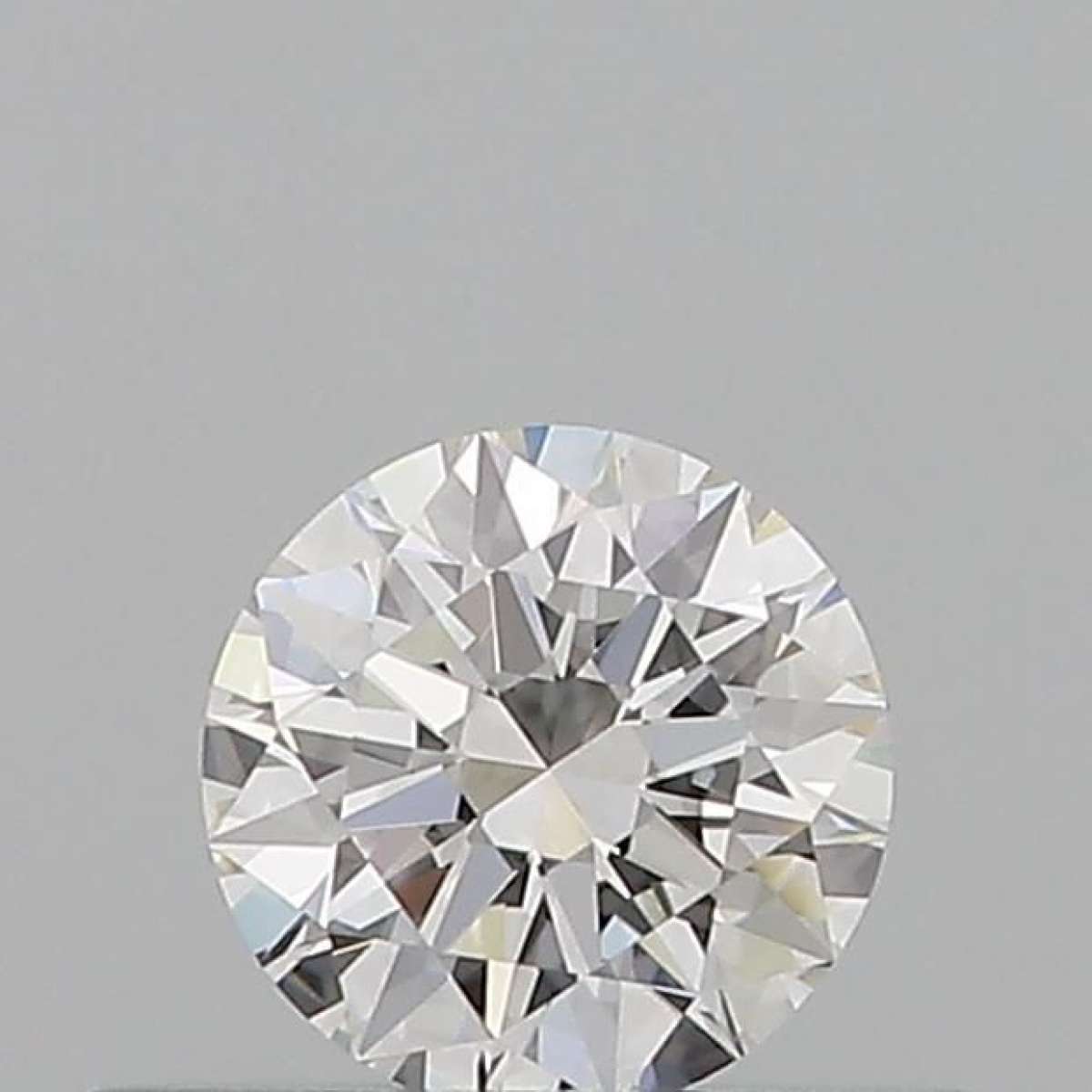 Certified Diamond GIA Carats 0.3 Color F Clarity VVS1  EX  EX  EX Fluorescence FNT Brown No Milky No EyeClean 100%