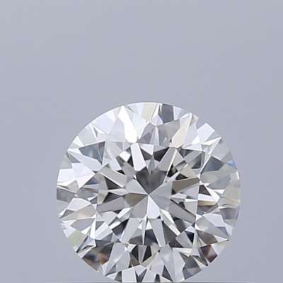 Certified Diamond GIA Carats 0.51 Color F Clarity VVS1  EX  EX  EX Fluorescence NON Brown No Milky No EyeClean 100%