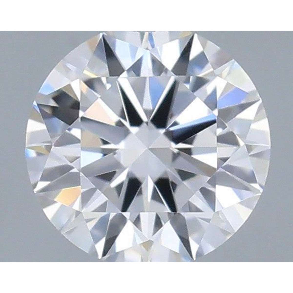 Certified Diamond GIA Carats 0.19 Color D Clarity VVS1  EX  EX  EX Fluorescence NON Brown No Green No Milky No EyeClean 100%