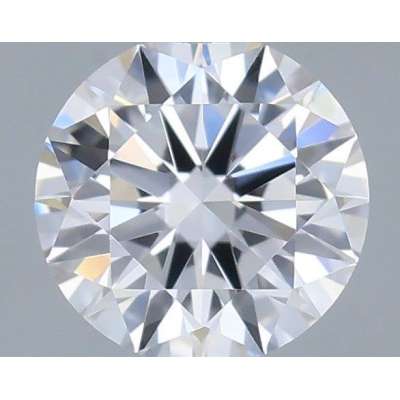 Certified Diamond GIA Carats 0.19 Color D Clarity VVS1  EX  EX  EX Fluorescence NON Brown No Green No Milky No EyeClean 100%