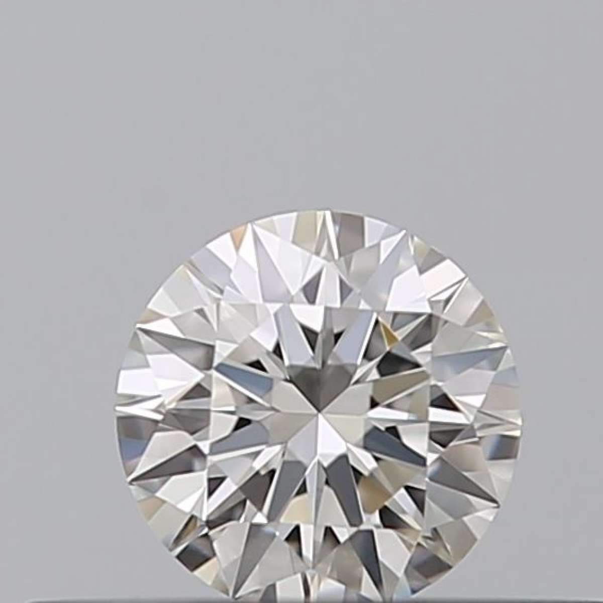 Diamante Certificato GIA Carati 0.18 Colore H Purezza VVS1  EX  EX  EX Fluorescenza NON Brown No Milky No EyeClean 100%