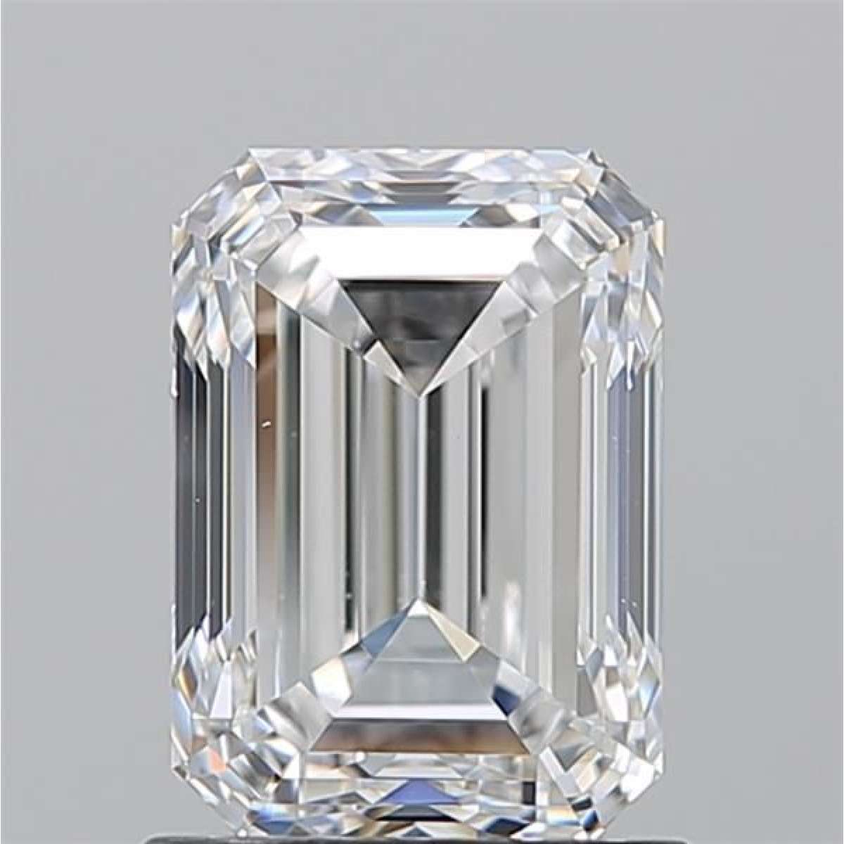 Certified Diamond GIA Carats 1.5 Color E Clarity VVS2  -  EX  EX Fluorescence NON Brown No Green No Milky No EyeClean 100%