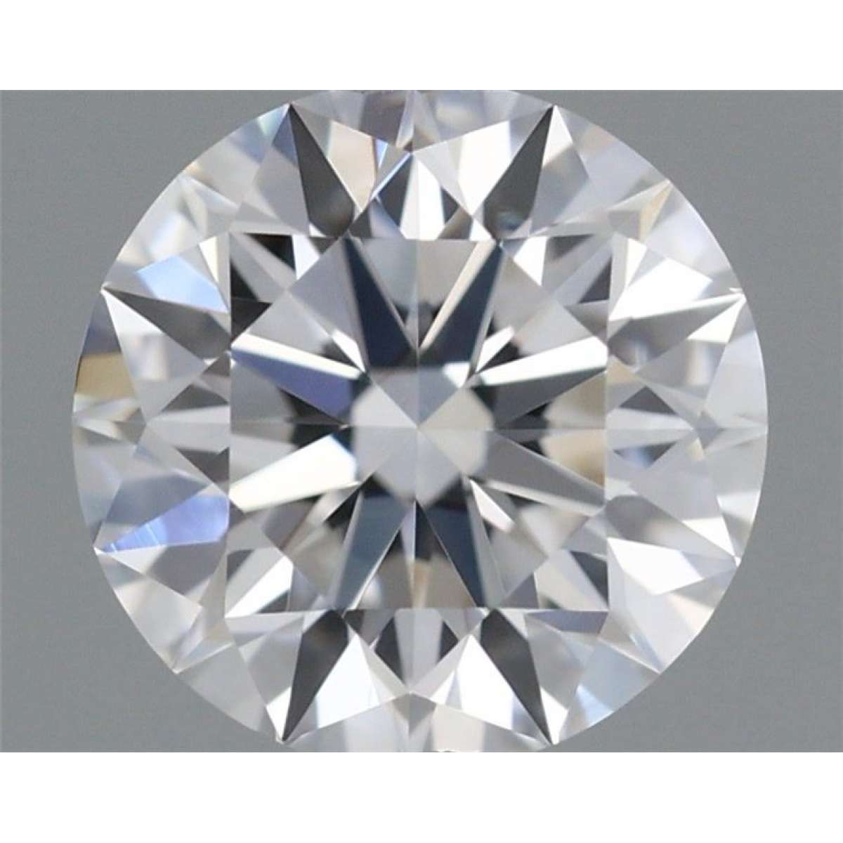 Certified Diamond GIA Carats 0.54 Color E Clarity VVS2  EX  EX  EX Fluorescence FNT Brown No Green No Milky No EyeClean 100%