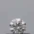 Certified Diamond GIA Carats 0.18 Color G Clarity VS2  EX  EX  EX Fluorescence NON Brown No Milky No EyeClean 100%