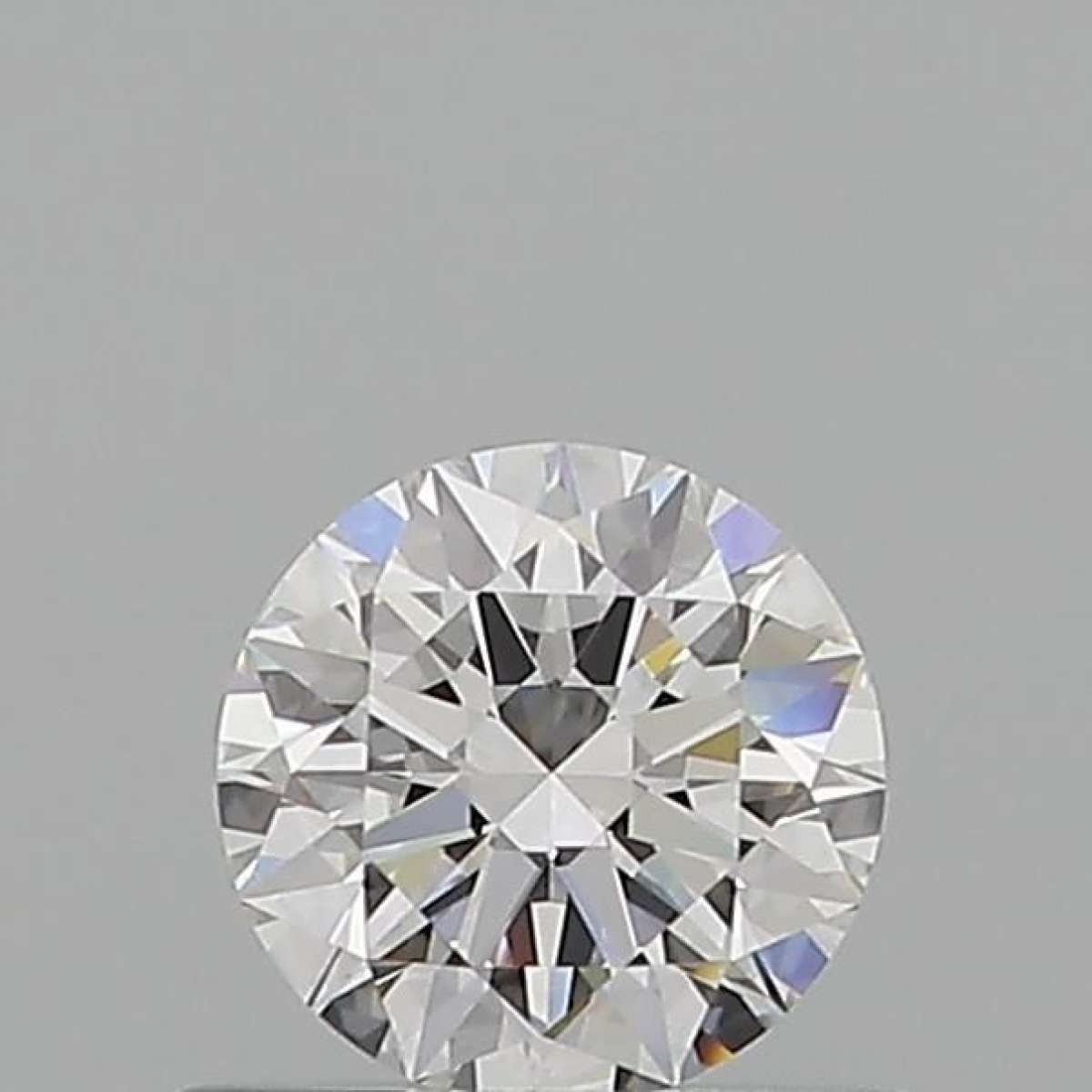 Certified Diamond GIA Carats 0.55 Color D Clarity VVS1  EX  EX  EX Fluorescence NON Brown No Green No Milky No EyeClean 100%
