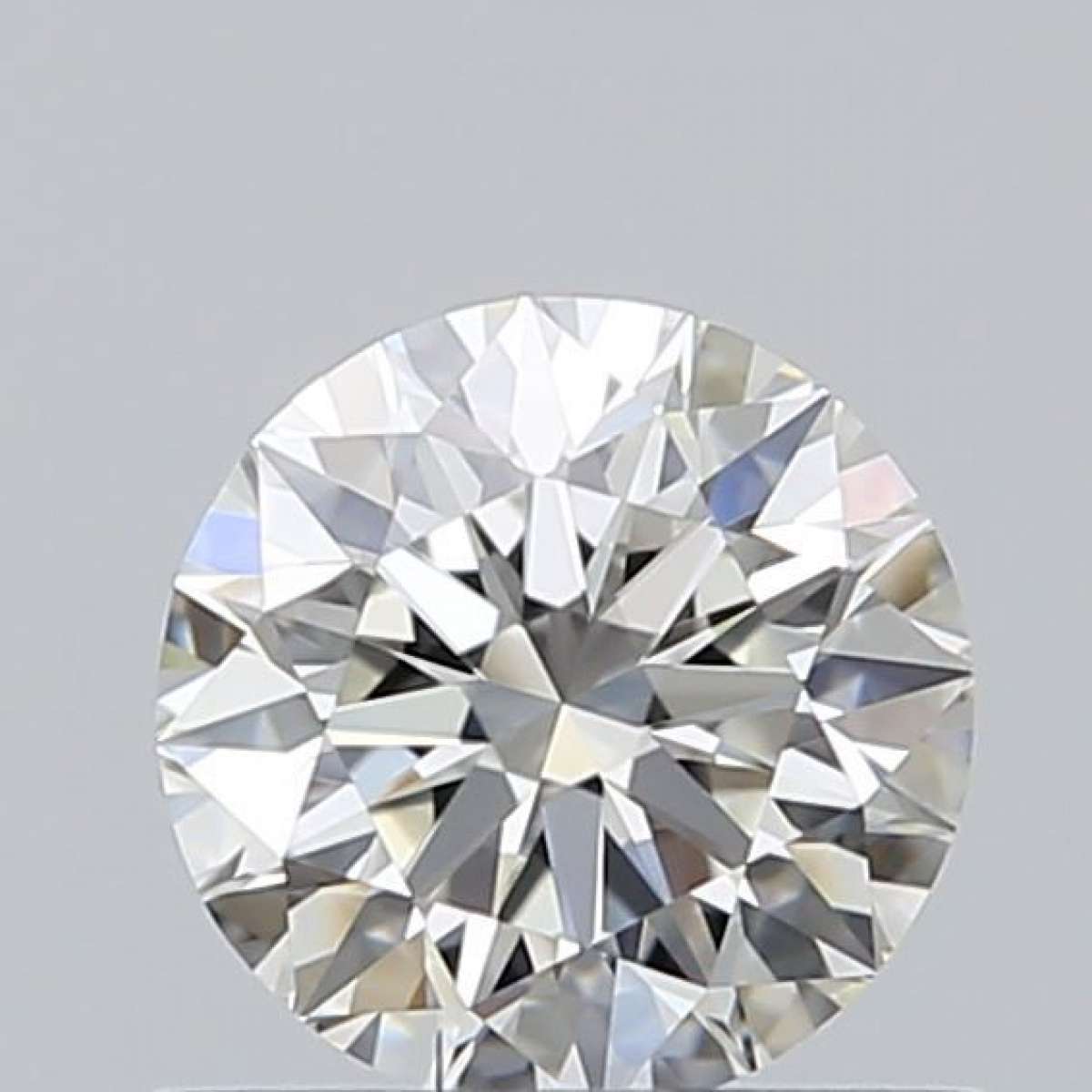 Certified Diamond GIA Carats 0.51 Color H Clarity VVS1  EX  EX  EX Fluorescence NON Brown No Green No Milky No EyeClean 100%
