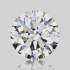 Certified Diamond HRD Carats 1.5 Color F Clarity VVS2  EX  EX  EX Fluorescence NON Brown No Green No Milky No EyeClean 100%